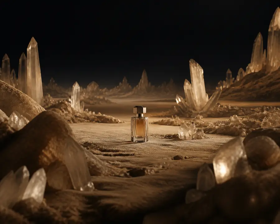 Frühe visuelle Ausrichtung mit einer weit gefassten filmischen Komposition